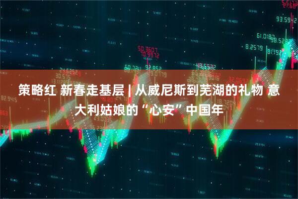 策略红 新春走基层 | 从威尼斯到芜湖的礼物 意大利姑娘的“心安”中国年
